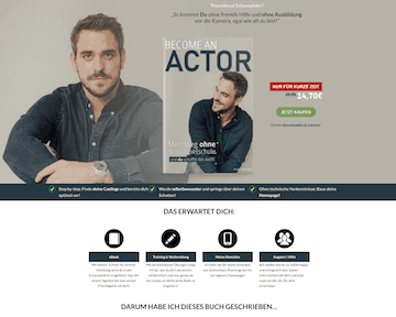 Become An Actor - eBook