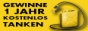 Tanken f&uuml;r 1 Jahr Gewinnspiel