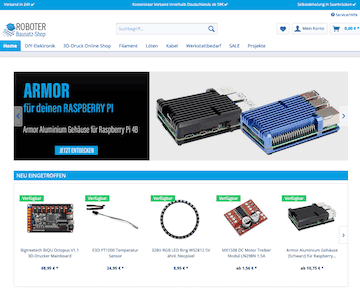 Roboter-Bausatz.de