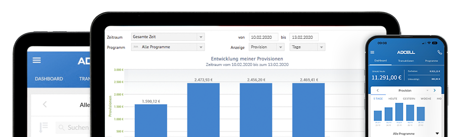 Partnerprogramm Statistiken für mehr Einnahmen nutzen