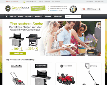 Greenbase Shop