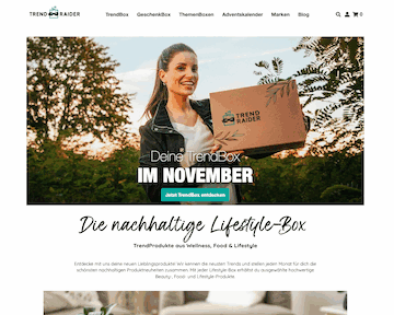 TrendRaider Lifestyle-Box