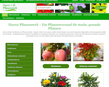 Harros Pflanzenwelt