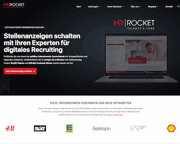 HR Rocket | Talents & Jobs