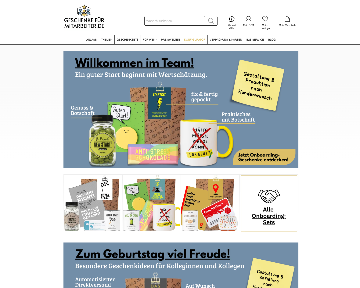 Geschenke für Mitarbeiter