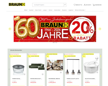 BRAUN MÖBEL CENTER