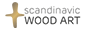 Logo von Scandinavic Wood Art