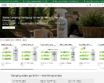 SAFE CAMPING