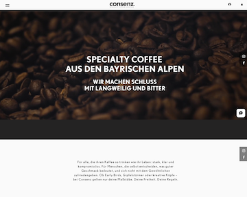 CONSENZ Kaffeerösterei