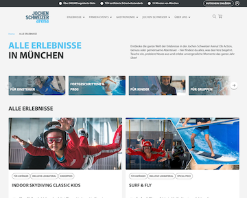 Jochen Schweizer Arena