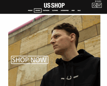 US Onlineshop