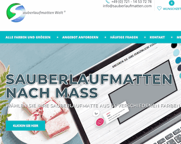 Sauberlaufmatten.com