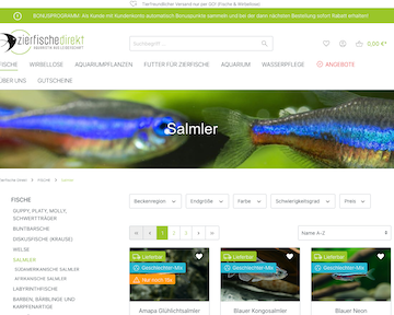 Zierfische-Direkt
