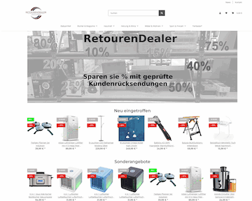 Retourendealer