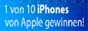 iPhone Gewinnspiel 10 iPhones