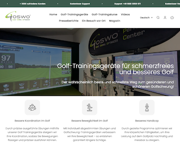 Golf Trainingsgeräte