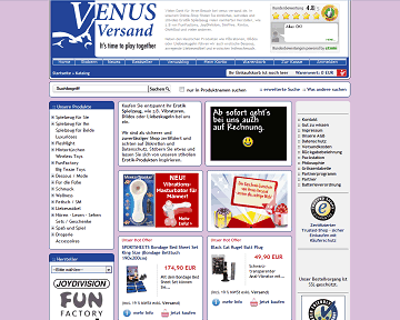 venus-versand.de 