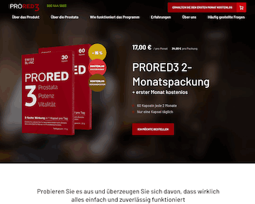 Prored3 Natuprodukt