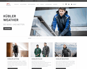 Kübler Workwear AT