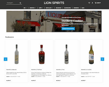 Lion Spirits