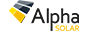 Logo von Alpha Solar