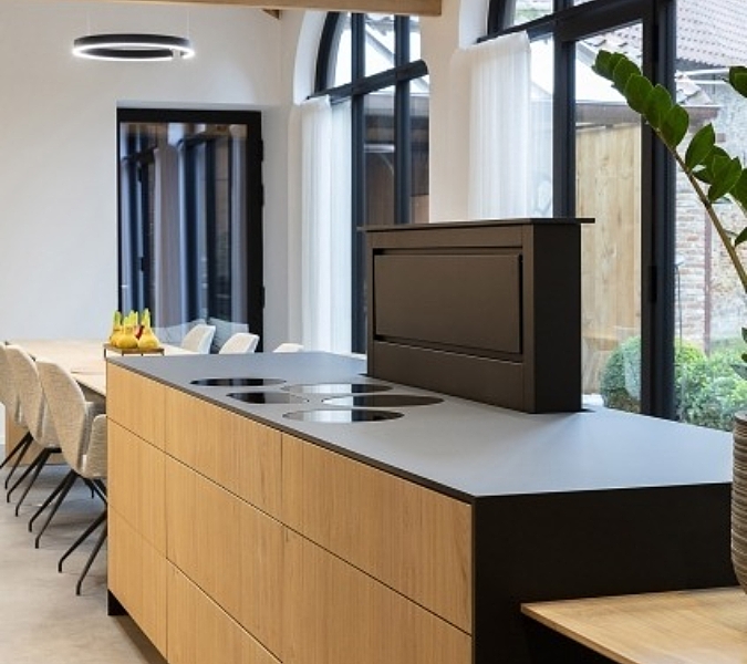 Downdraft DDRAFTI120 MM ZM Black RAL 9005 Venduro