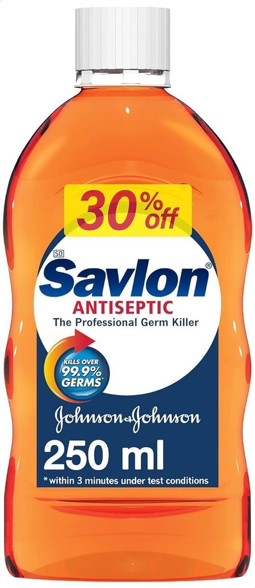 savlon antiseptic liquid 250ml