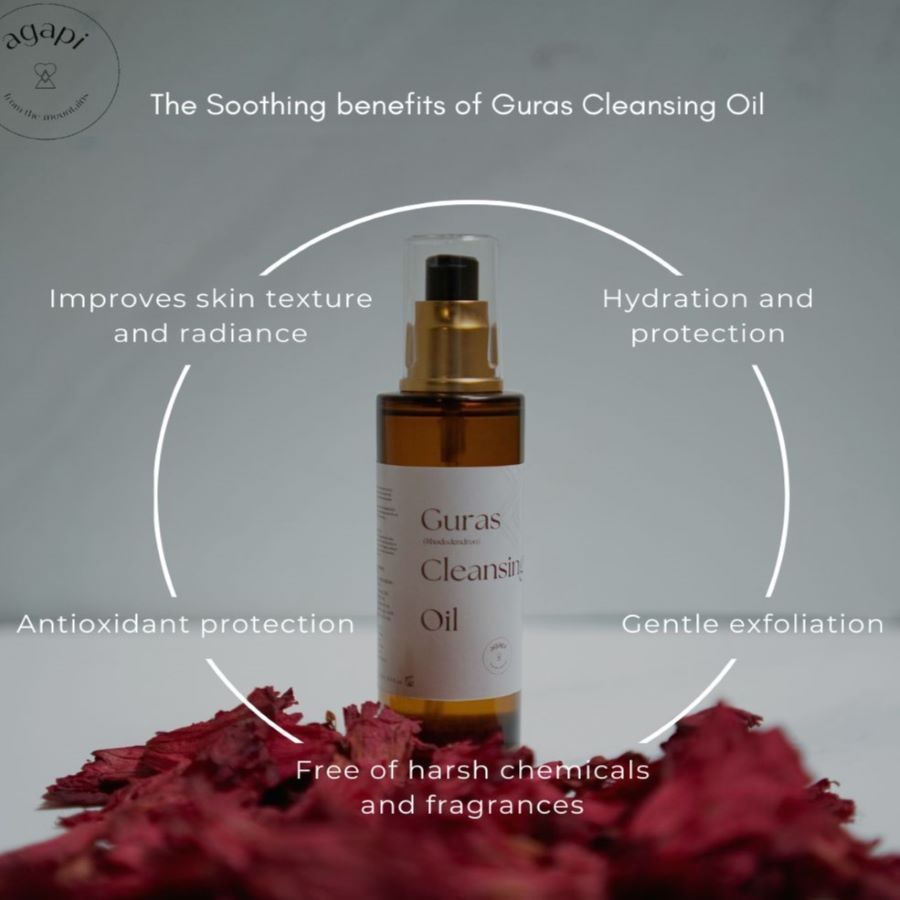 Elegant Beauty Guras (Rhododendron) Cleansing Oil 2025 at ShopCircuit | ONDC