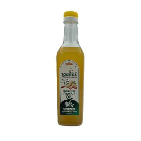 Toshika Peanut Oil - 1 L