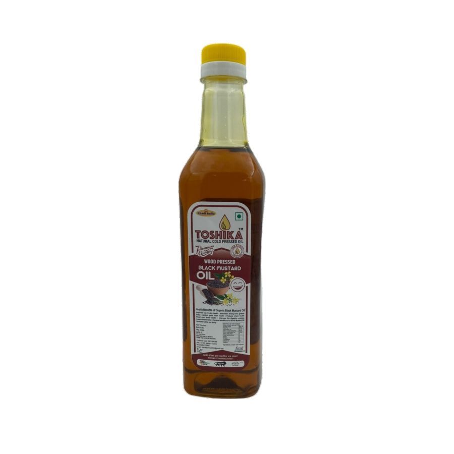 Toshika Black Mustard Oil - 1 L