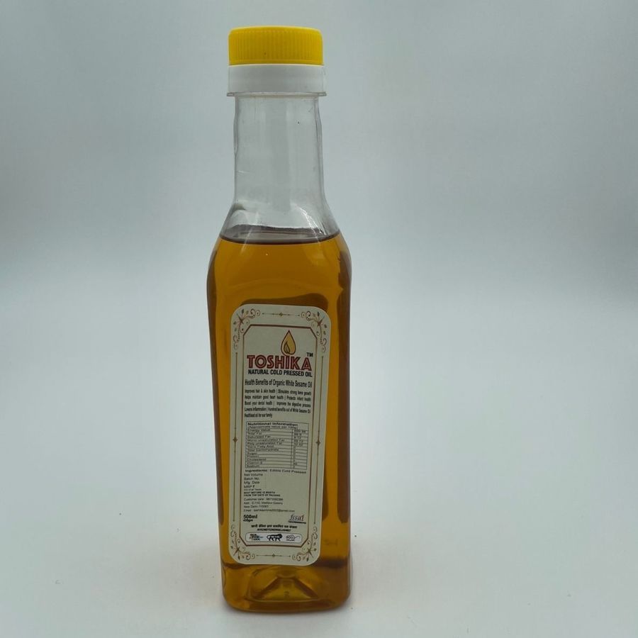 Toshika White Sesame Oil - 500 mL