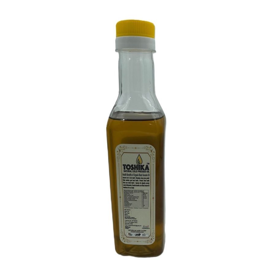 Toshika Black Sesame Oil - 500 mL