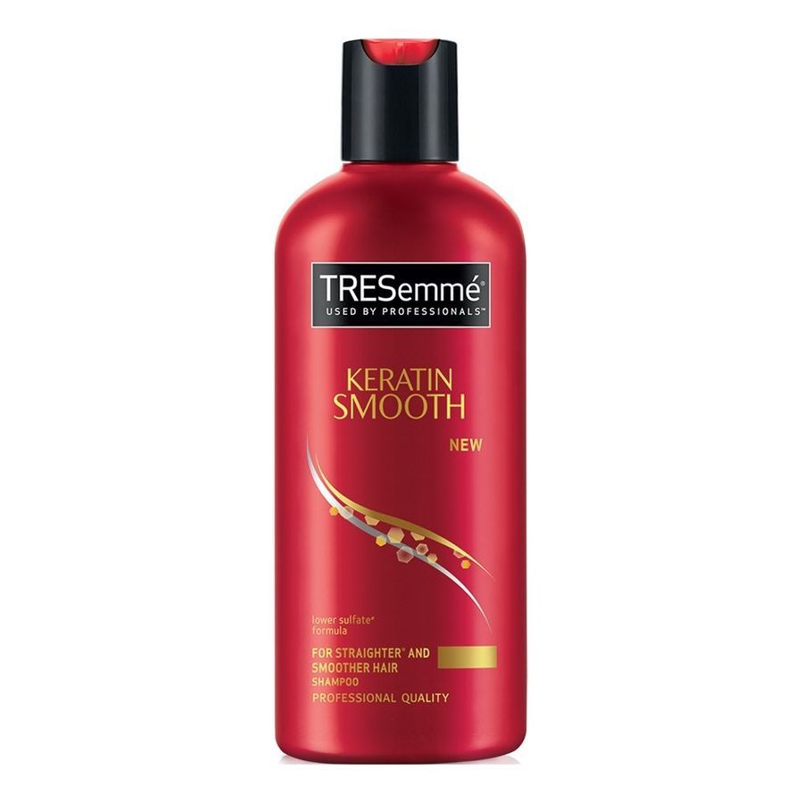 tresemme keratin smooth for straighter and smoother hair shampoo 200ml