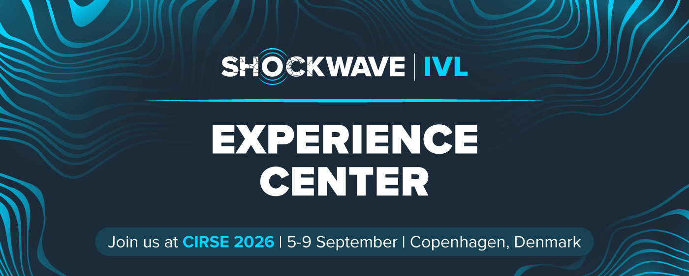 Shockwave IVL Experience Center | Join us at CIRSE 2026 | 5-9 September | Copenhagen, Denmark