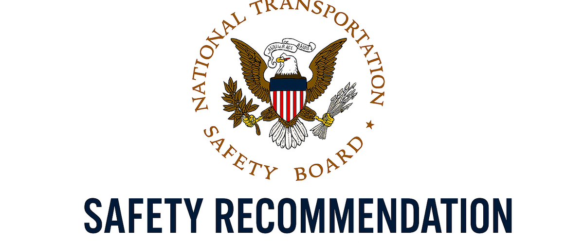 NTSB Targets Wet-Runway Braking: Three RCAM Recommendations Land on the FAA's Desk