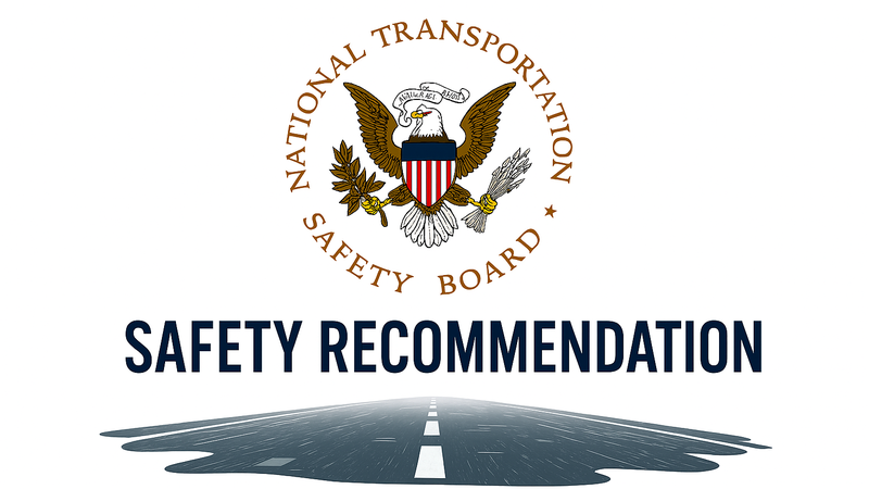NTSB Targets Wet-Runway Braking: Three RCAM Recommendations Land on the FAA's Desk