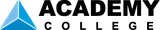 sponsor:Academy College logo