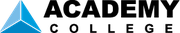 sponsor:Academy College logo