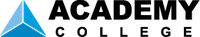 sponsor:Academy College logo