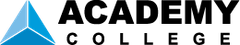 sponsor:Academy College logo