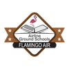 sponsor:Flamingo Air logo