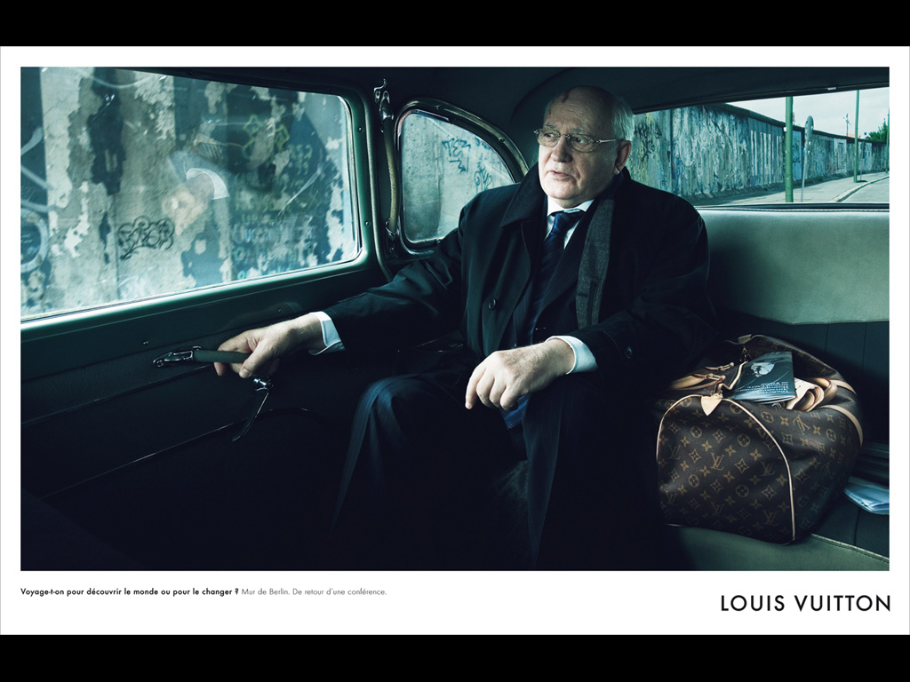 Louis Vuitton: The Players by Annie Leibovitz - Por Homme