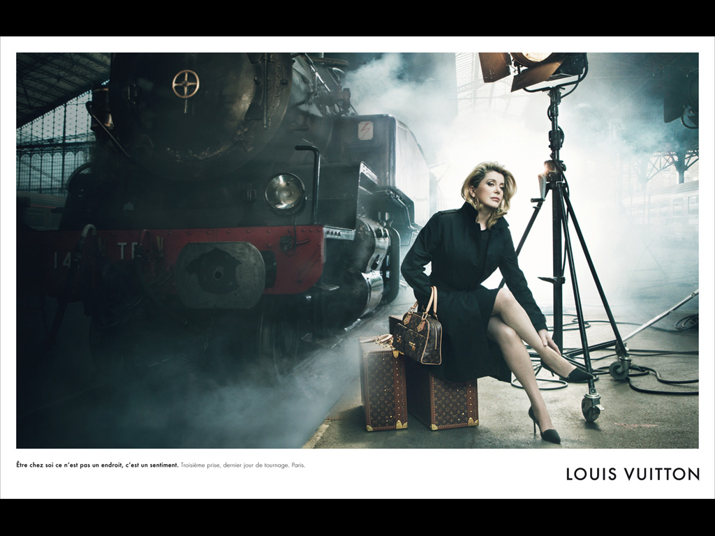 louis vuitton print ad