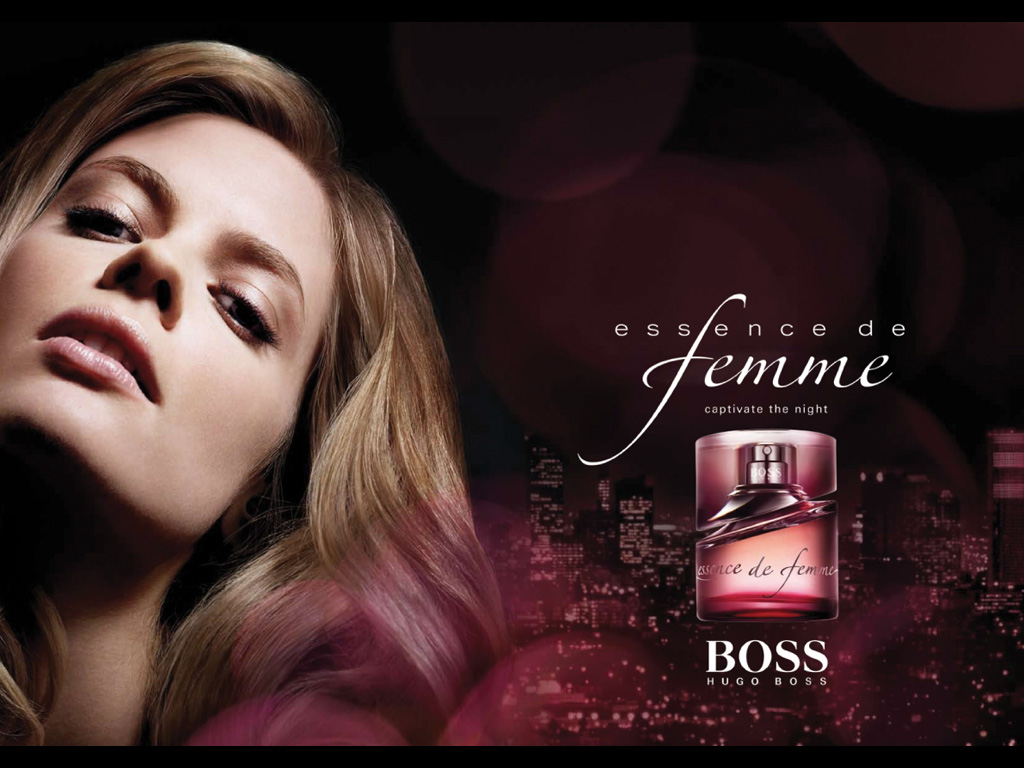 boss essence de femme