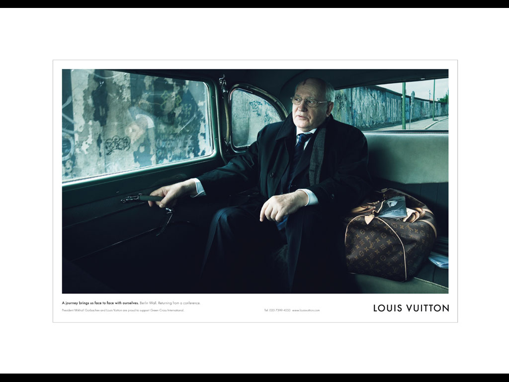 Annie Leibovitz - Louis Vuitton - Mikhaïl Gorbatchev