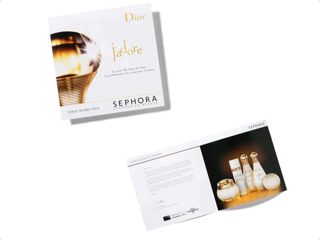 Dior Event Invitation  Business cards creative, Branding design