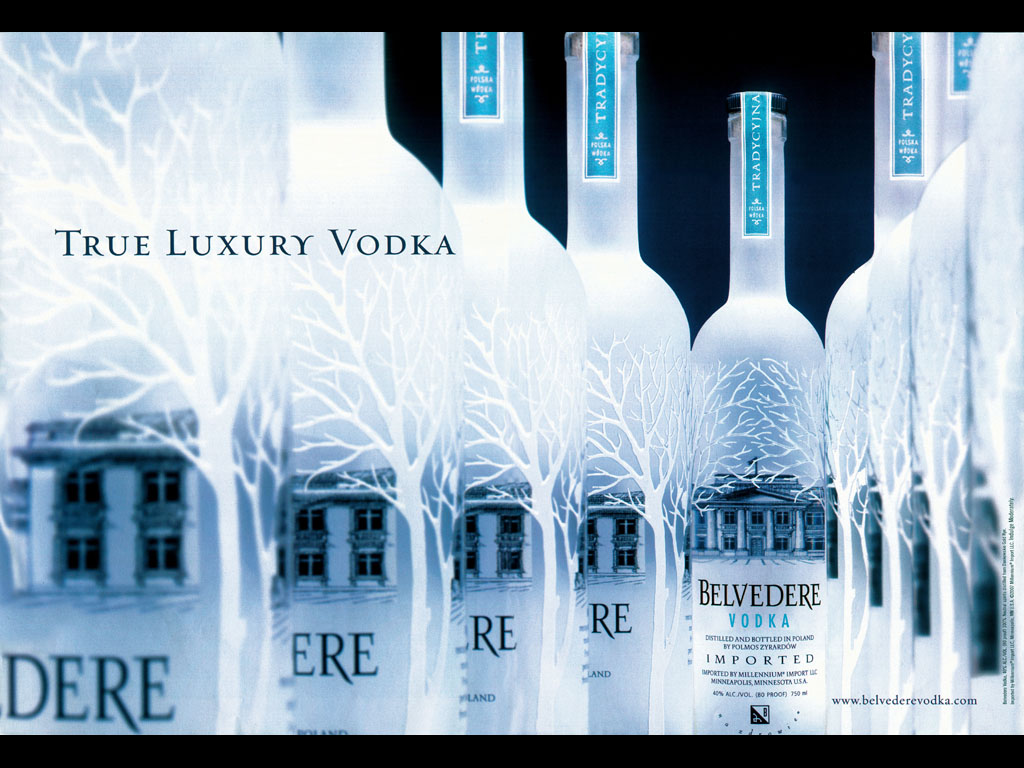 Belvedere: Vodka  Communication Arts