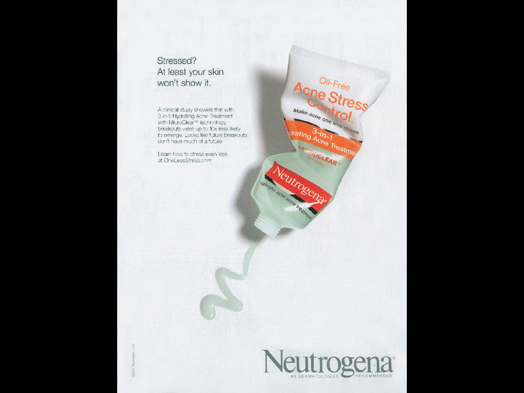 neutrogena print ads