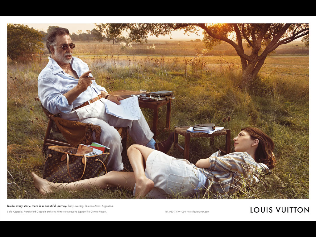 Sean Connery Joins Louis Vuitton Ad Campaign