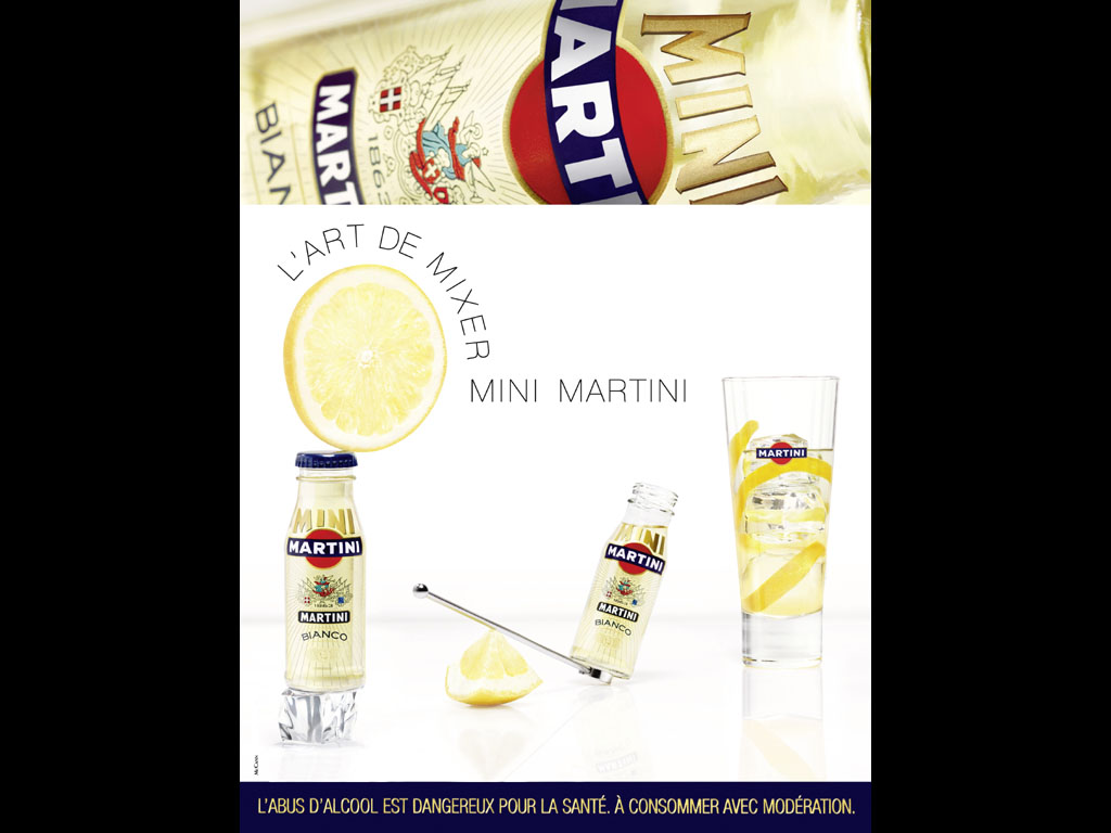 Martini Bianco de Bacardi-Martini